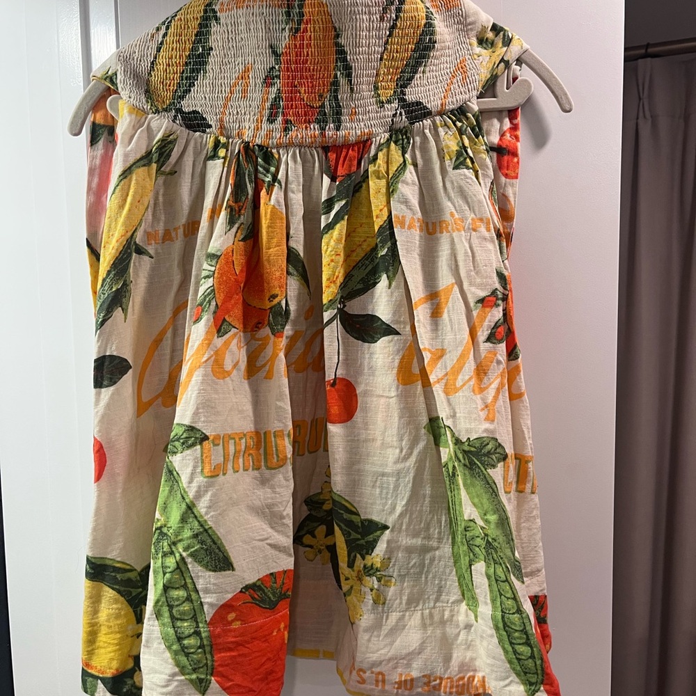 BDG Multicolor Fruit Print Dress